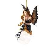 CORDELIA BUBBLE RIDER FAIRY ORNAMENT