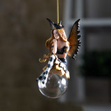 CORDELIA BUBBLE RIDER FAIRY ORNAMENT