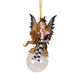 CORDELIA BUBBLE RIDER FAIRY ORNAMENT