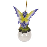 DULCIBELLE BUBBLE RIDER FAIRY ORNAMENT