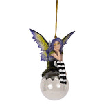 DULCIBELLE BUBBLE RIDER FAIRY ORNAMENT