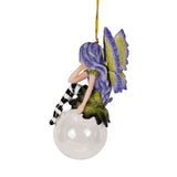DULCIBELLE BUBBLE RIDER FAIRY ORNAMENT