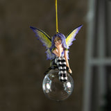 DULCIBELLE BUBBLE RIDER FAIRY ORNAMENT