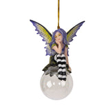 DULCIBELLE BUBBLE RIDER FAIRY ORNAMENT