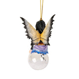 LISSETTE BUBBLE RIDER FAIRY ORNAMENT