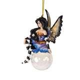 LISSETTE BUBBLE RIDER FAIRY ORNAMENT
