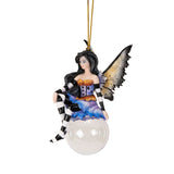 LISSETTE BUBBLE RIDER FAIRY ORNAMENT