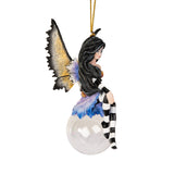 LISSETTE BUBBLE RIDER FAIRY ORNAMENT