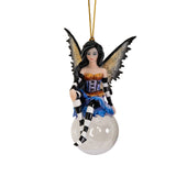 LISSETTE BUBBLE RIDER FAIRY ORNAMENT