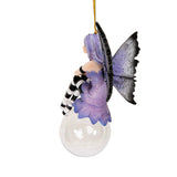 EVANGELINE BUBBLE RIDER FAIRY ORNAMENT