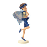 MINI FLOWER FAIRY CORNFLOWER  C/144