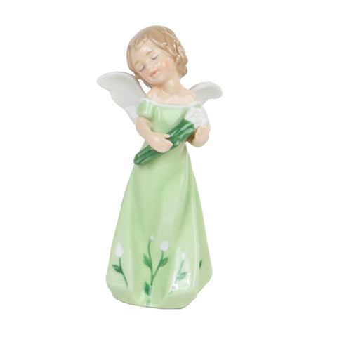 DISC-ANGEL FIG - CALLA LILY C/72