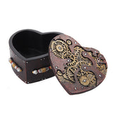 DISC-STEAMPUNK HEART BOX C/36 MINIMUM OF 2