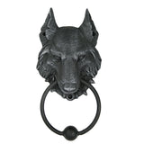 ^ WOLF GARGOYLE DOOR KNOCKER C/24