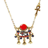 EGYPTIAN LOTUS NECKLACE C/60