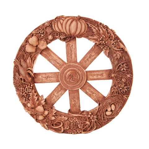 ^ WHEEL OF THE YEAR PLAQUE C/6