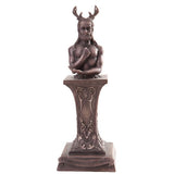 HORNED GOD STATUE C/6