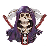 DISC-GRIM REAPER PLAQUE C/16 MINIMUM OF 2