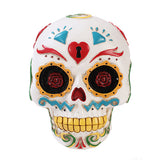 DISC-D.O.D SKULL PLAQUE WHITE/16 MINIMUM OF 2