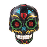 DISC-D.O.D SKULL PLAQUE BLACK/16 MINIMUM OF 2