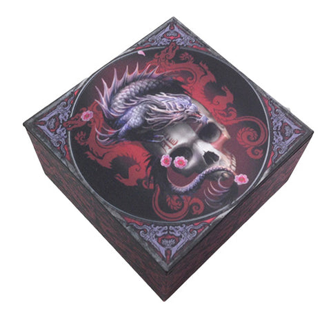 EASTERN DRAGON SKULL BOX C/36