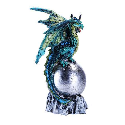 DRAGON ON ORB C/24