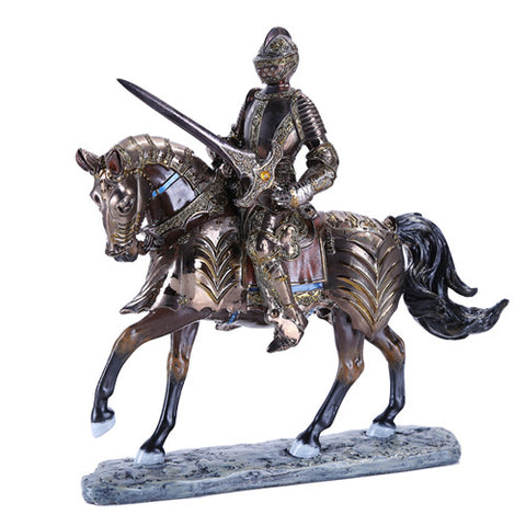 KNIGHT ON HORSE C/6