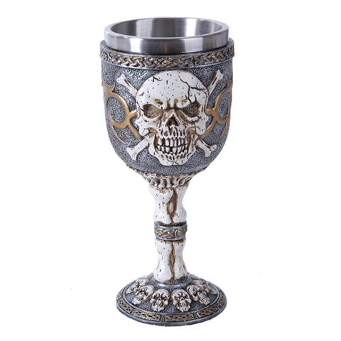 SKULL GOBLET C/24