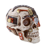 STEAMPUNK SKULL BOX C/12
