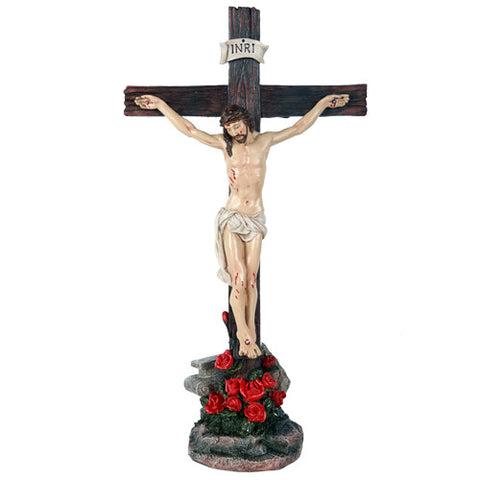 ^JESUS ON CRUCIFIX C/4