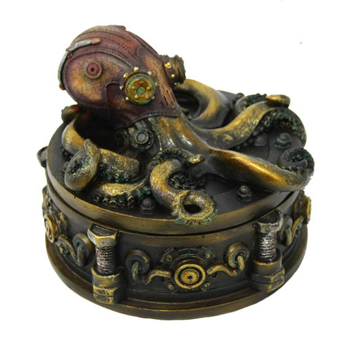 Steampunk Octopus Box