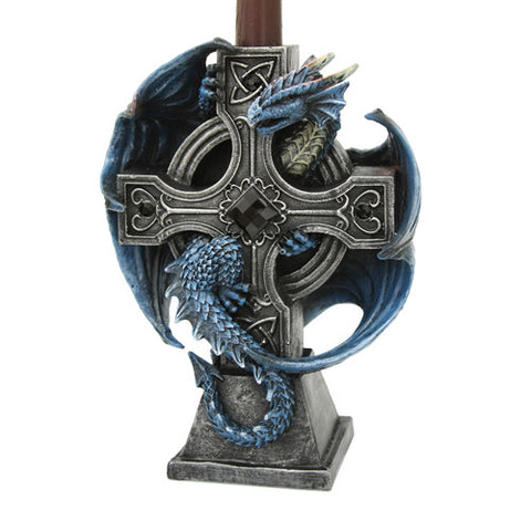 DOUBLE DRAGON CANDLE HOLDER C/18