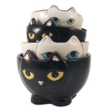 Cat Lovers Measuring Cup Set