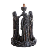 MOTHER MAIDEN CRONE BACKFLOW BURNER, C/12