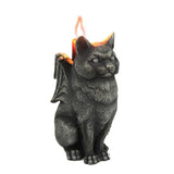 ^ CAT GARGOYLE CANDLEHOLDER C/24