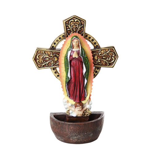 ^OUR LADY OF GUADALUPE FONT C/48