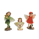 FAIRY GIRLS SET OF 3 C/24