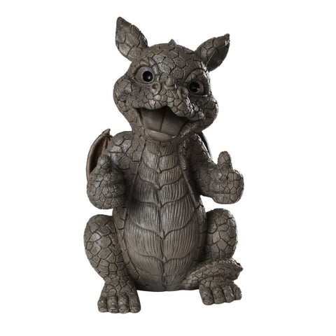 GARDEN DRAGON THUMBS UP, C/6