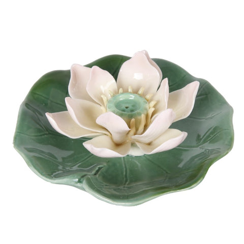 Lotus Stick Incense Burner Holder