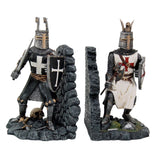 CRUSADER KNIGHT BOOKEND C/8