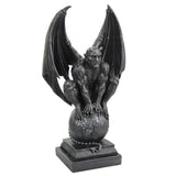 ^ DEVIL ON GLOBE C/8
