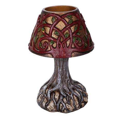 DISC-TREE OF LIFE LAMP C/18