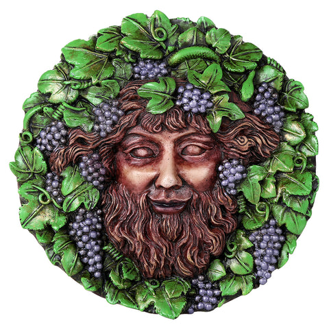 AS-BACCHUS WALL PLAQUE C/24
