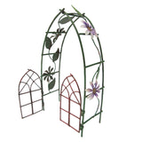 METAL ARBOR GATE C/48