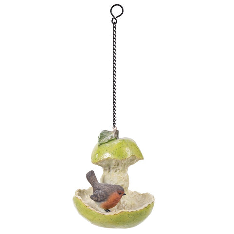 DISC-PEAR BIRD FEEDER C/6