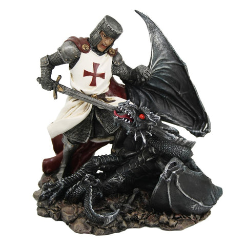 CRUSADER SLAYING DRAGON C/12