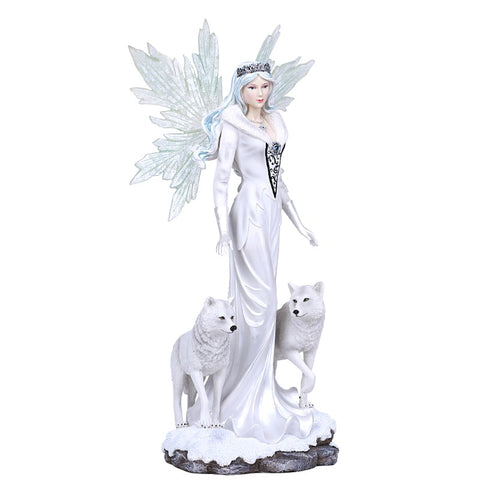 Fairy with Wolves