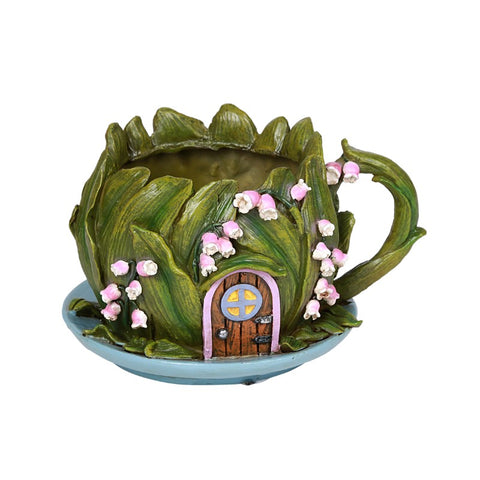 ^ FLORAL PLANTER C/12