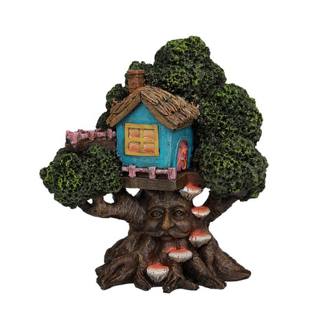 GREENMAN TREEHOUSE C/12