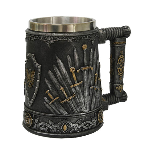 DRAGON SWORDS TANKARD C/12